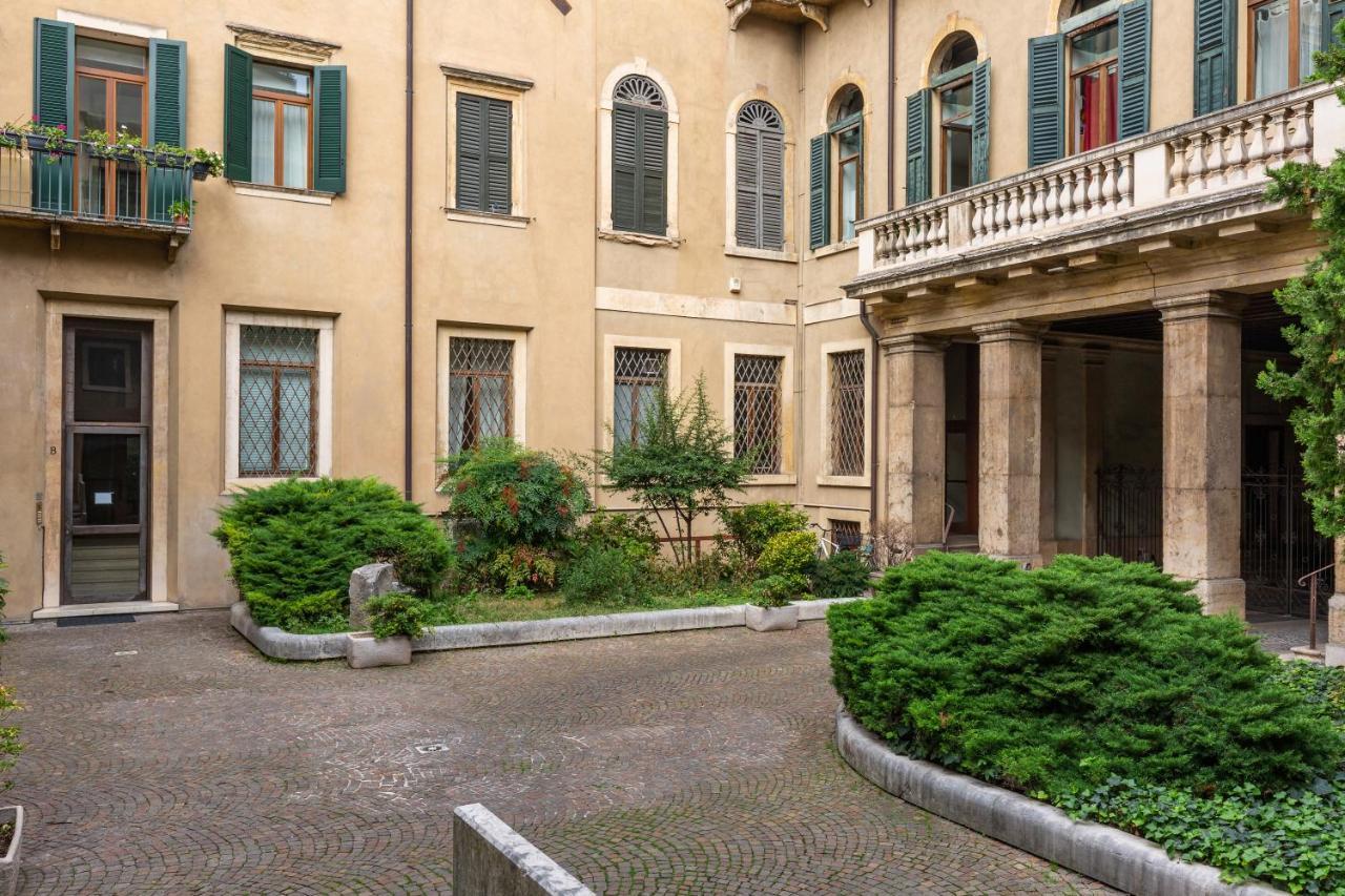 Antica Residenza Adua Apartment Verona Exterior foto