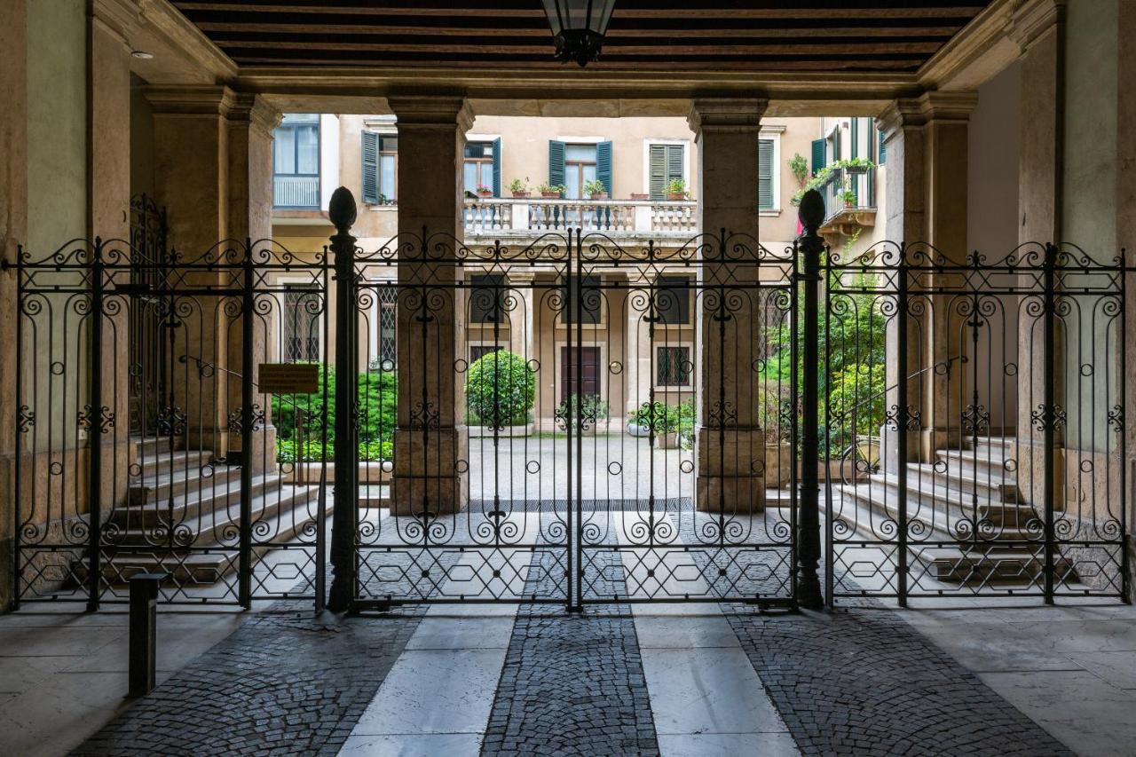 Antica Residenza Adua Apartment Verona Exterior foto